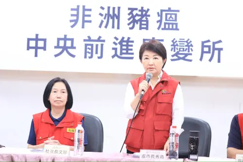 爆發豬瘟「媽媽市長」還在購物節！她批盧秀燕：沒資格爭總統大位
