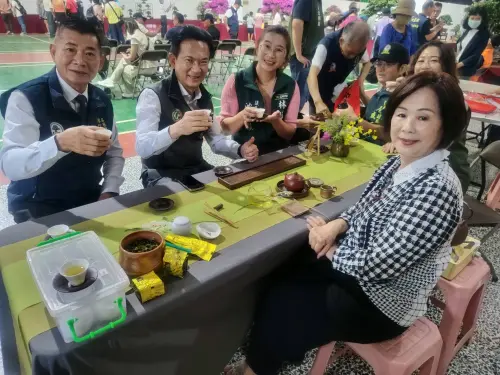 ▲展區規劃茶道文化、盆栽示範等活動，讓民眾近距離感受藝術與自然交融氛圍。（圖／主辦單位提供）