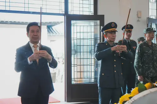 緬懷忠烈　金防部舉行古寧頭戰役76週年追思
