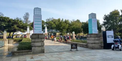 ▲新竹公園在2018年完成改建工程之後，已經成為新竹人的城市綠洲。（圖／維基百科）