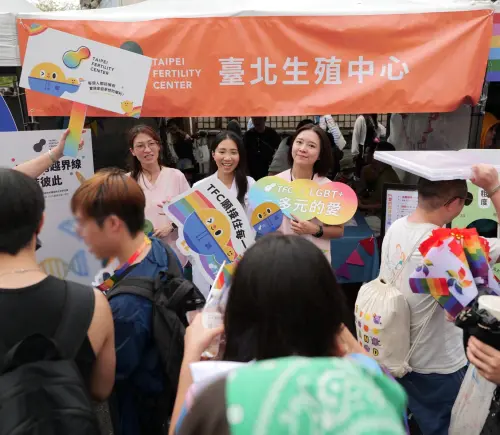 力挺2025台灣同志遊行 　LGBTQ多元家庭生育平權支持圓夢
