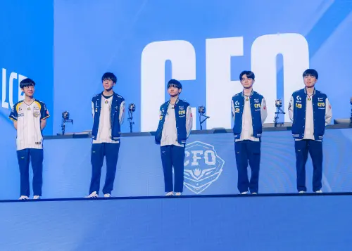 ▲CFO擊敗FLY成功挺進8強，打破過去10年間LMS、PCS賽區的瓶頸與遺憾。