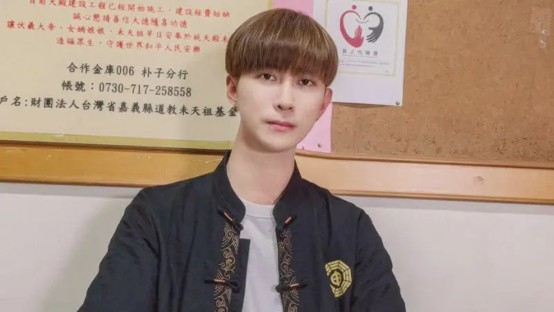 ▲YouTuber「未來男友Liann」（如圖）與「丸子King」夜闖高美醫專廢校拍片，意外拍到男子遺體並上傳影片，警方認定內容涉驚悚與屍體畫面，違反社維法第63條，今（25）日傳喚2人到案說明。（圖／翻攝自未來男友Liann IG@liann_gd）