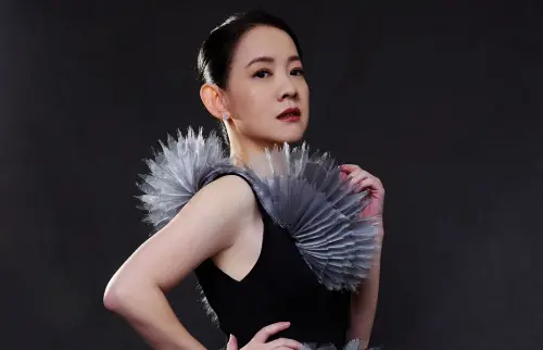 ▲鄭志偉疑問金鐘頒獎怎麼會找我？曾寶儀（如圖）超暖喊：沒有你就不完整。（圖／曾寶儀 Bowie FB）