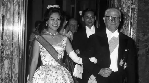 ▲詩麗吉年輕時曾被喻為最美麗的王室成員。（圖／翻攝自The Nation）