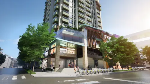 ▲三鶯線永吉公園站捷開案模擬圖