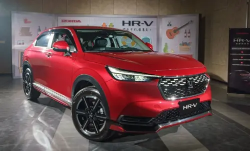 ▲Honda HR-V小改款在第三季銷售成績崛起，打敗經典車款Toyota Altis、Vios等，也成功接棒CR-V的銷售主力位置。（圖/Honda提供）
