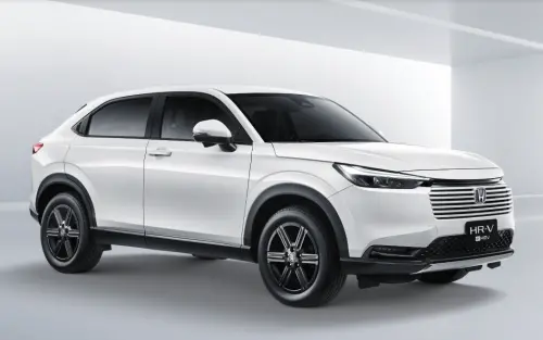 ▲Hodna HR-V今年6月推出的小改款有4種車型，汽油款最低79.9萬元起；油電版最低89.9萬元起。（圖/Honda官網）