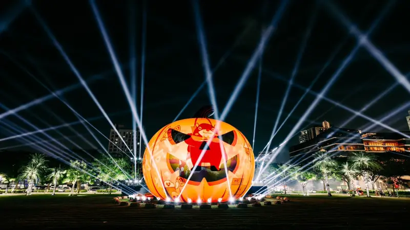 ▲今天不只是萬聖節，還是世界勤儉日，一起來看看萬聖節來由、優惠活動吧！（圖／高雄市觀光局提供）