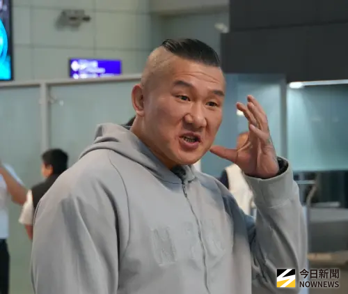 館長赴中參加台灣光復！嗆陸委會「不爽喔」　梁文傑酸：要多努力
