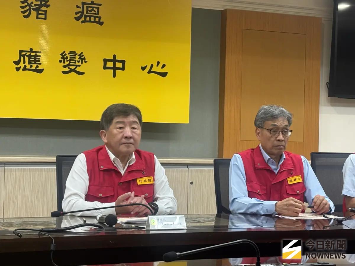 重返防疫！陳時中笑稱「這樣問是在害我」仍喊有信心清零非洲豬瘟