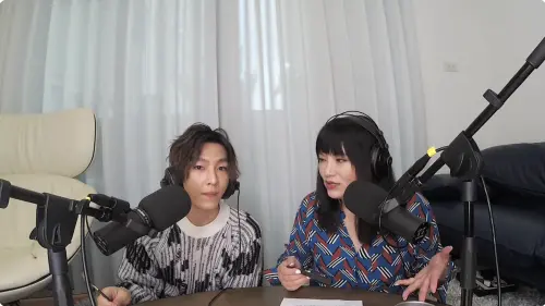 ▲炎亞綸（圖／翻攝自唐綺陽官方專屬頻道YouTube）