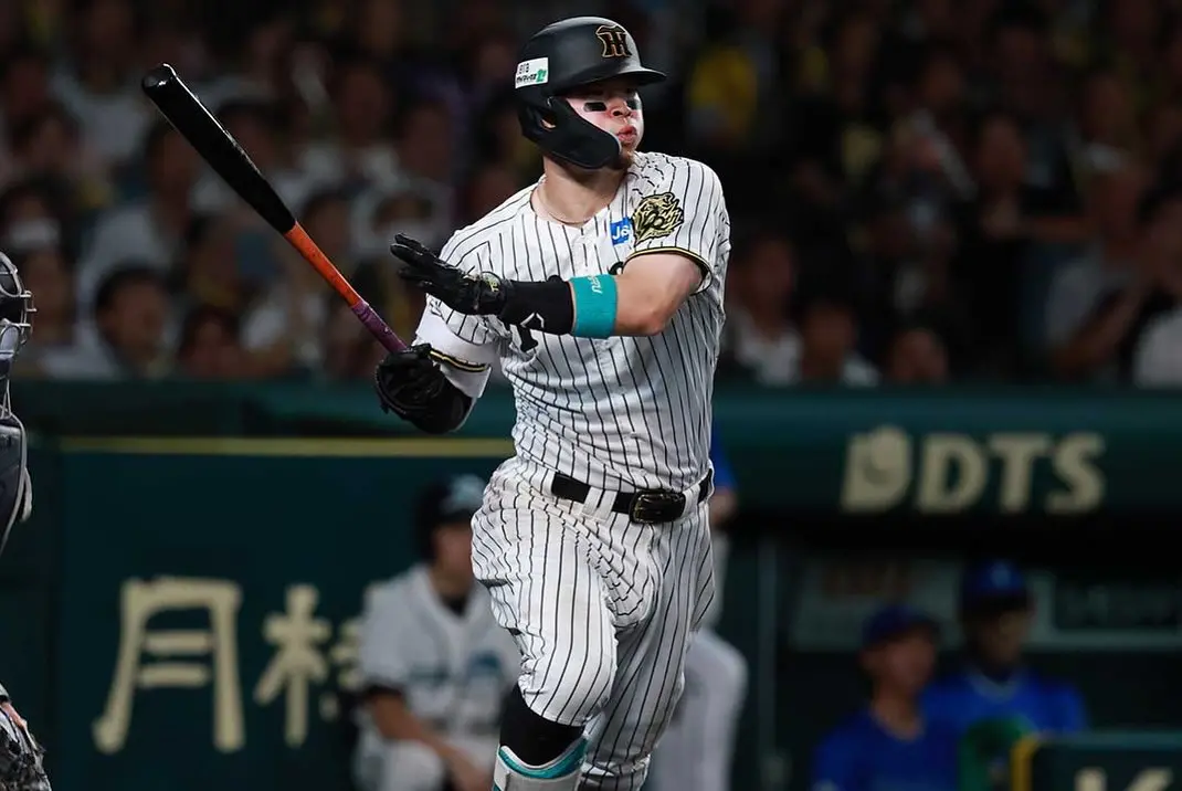 MLB／佐藤輝明成新科MVP！最快明年挑戰大聯盟 阪神虎傳有意放行
