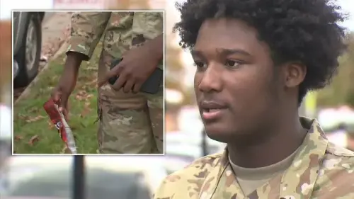 吃著多力多滋聊著天！美16歲學生突遭警包圍上銬　竟是AI誤判持槍
