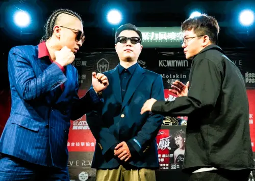 格鬥／《拳願》記者會衝突不斷！ 執行長秋偉放話沒KO孫生捐10萬
