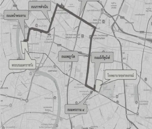 泰國王太后靈柩26日移送大皇宮　曼谷警方公布路線並啟動交管
