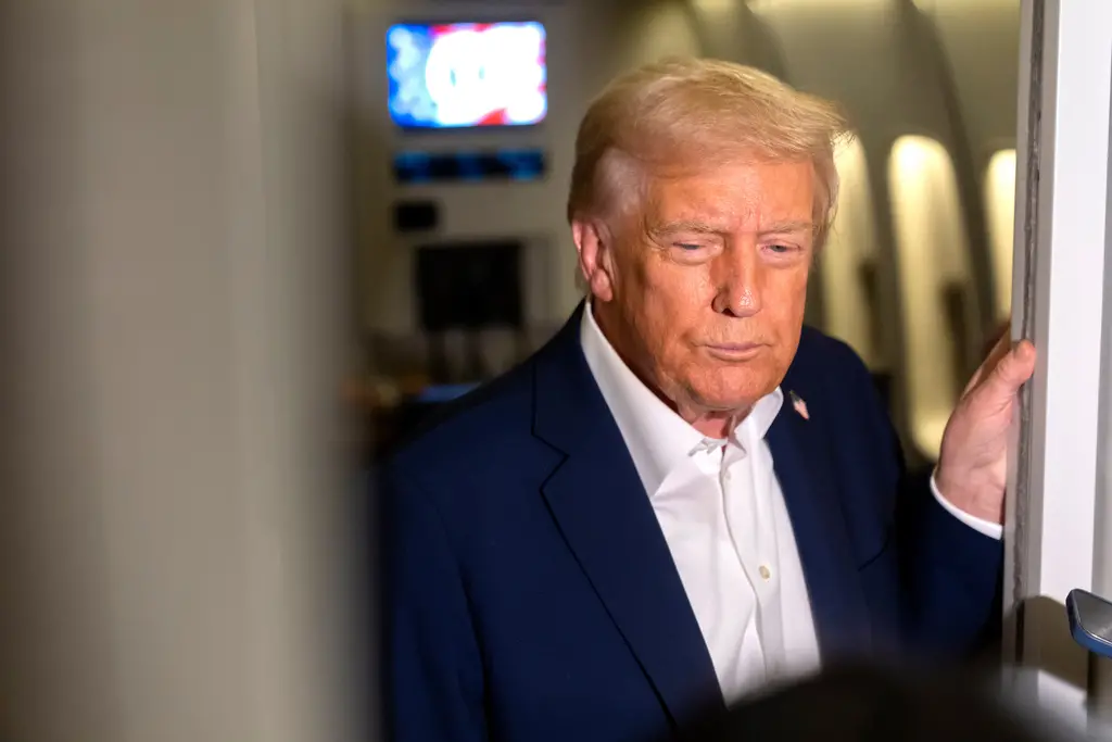 ▲美國總統川普（Donald Trump）。（圖／美聯社／達志影像）