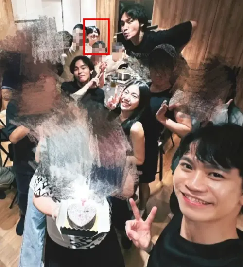 ▲Andy，炎亞綸，家寧（圖／ Threads） 