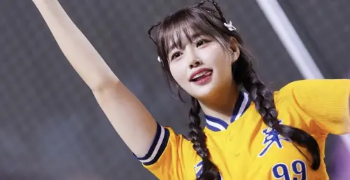 金渡兒初登場超瘋！干擾罰球場邊狂甩髮畫面曝　球迷嚇：女神崩壞
