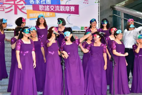 ▲參賽隊伍創意造型百變吸睛(圖／客委會提供2025.10.26)