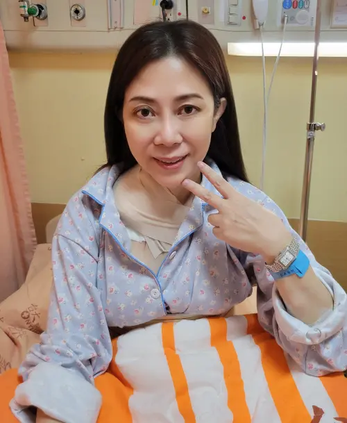 ▲兩性作家小彤（如圖）從大病中重生。（圖／馬可孛羅提供）