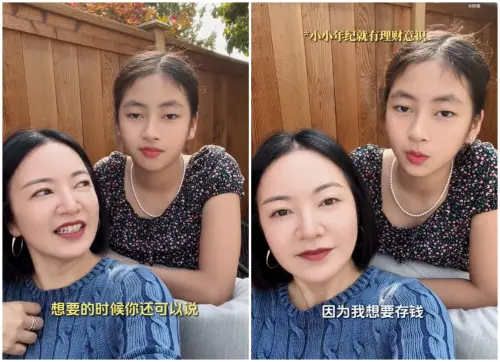 ▲阿雅親子對話曝光！11歲女兒觀念超成熟（圖／微博＠阿雅）