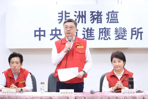 非洲豬瘟連15天禁運禁宰　豬農攤商憂生計！政院明提金融支持方案
