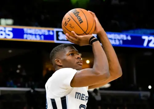 NBA／菜鳥神射手橫空出世！三分球完美6-6　灰熊128：103打趴溜馬
