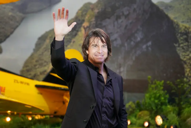 ▲湯姆克魯斯（如圖）的新戀情據傳又告吹，他和古巴美人安娜迪阿瑪斯熱戀幾個月，一度被懷疑將同居，結果彼此合作的新片被擱置，戀火也迅速冷卻，他的控制狂被稱讓安娜感受到太大壓力想逃跑。（圖／美聯社／達志影像）