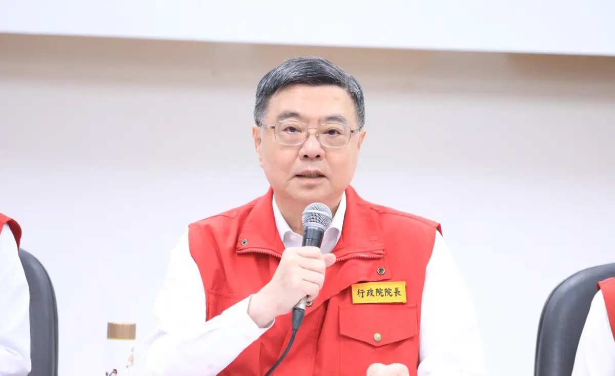 盼延續花蓮鏟子超人精神 卓榮泰:打贏豬瘟戰役才能重獲國際認可