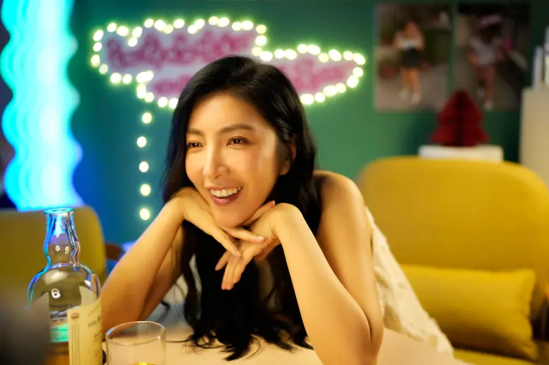 ▲楊謹華（如圖）才剛拿下金鐘60影后，她表示永遠都想挑戰自我，未來想當台版凱特溫絲蕾，演出繁複多樣性的角色。（圖／Hami Vedio提供）