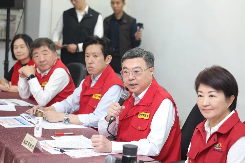    ▲行政院長卓榮泰表示，廚餘掩埋與堆肥各有嚴格要求標準。（圖／行政院提供，2025.10.26）  