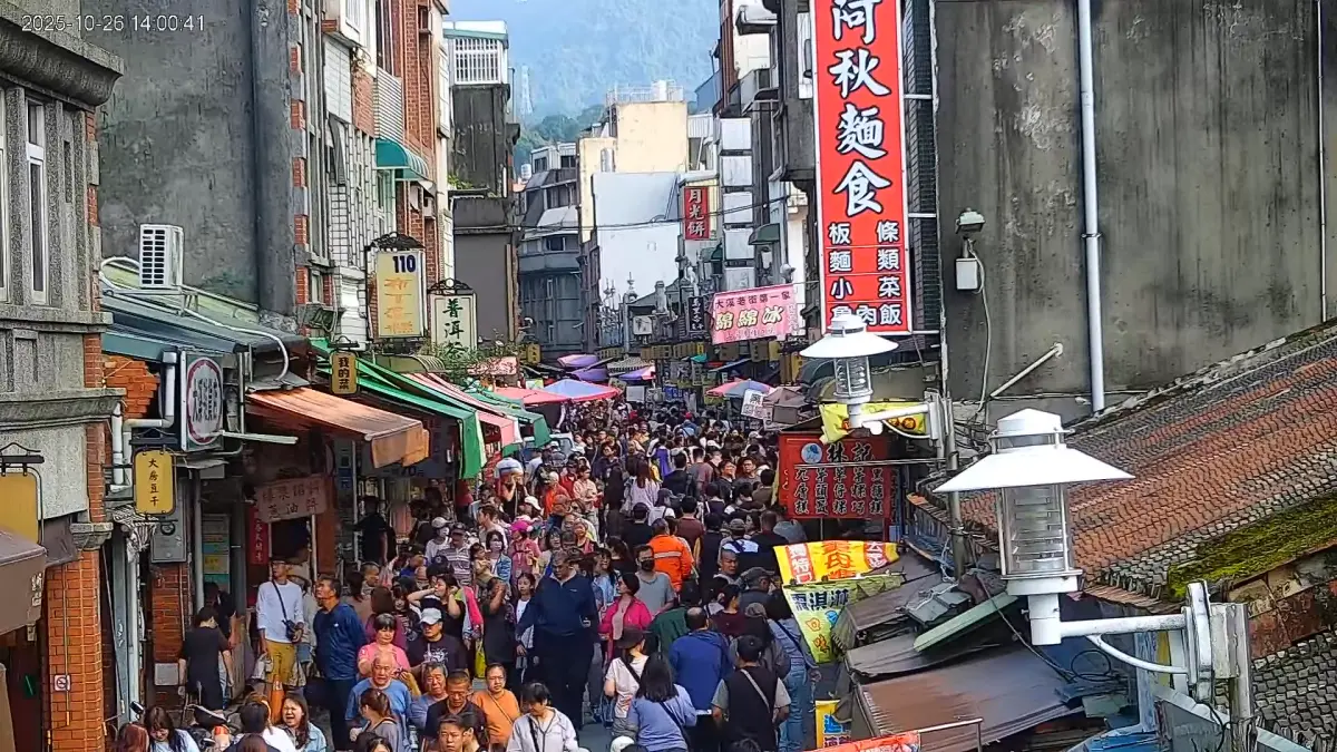 桃園最強景點位置不穩了！亞軍8月擠1010萬遊客 大溪老街湧人潮