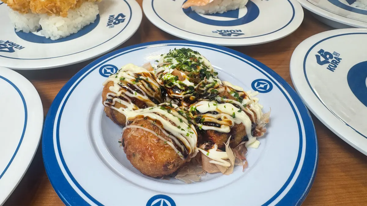 藏壽司章魚燒開賣！萬人好奇「真實口感」曝 眾認：最大敗筆是它