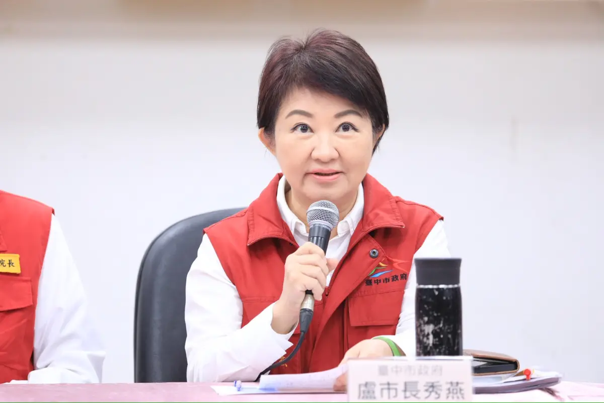 怒批綠對盧秀燕潑廚餘！醫分析豬瘟R0值：台中完全沒延誤疫情通報