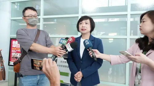 ▲何欣純打臉盧秀燕，指按照林佳龍的規劃，生質廚餘廠如今可處理一半的台中廚餘。（圖／立委何欣純提供，2025.10.26）