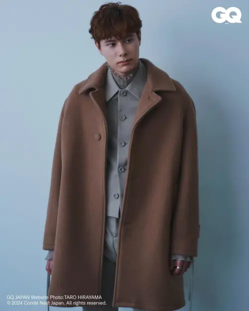 ▲高橋藍因為長相帥氣，被當能偶像在捧，除了比賽，還常出現在時尚雜誌、廣告等等。（圖／IG@ran.volleyball0902）