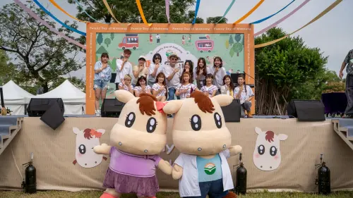 ▲馬光醫療網舉辦「2025馬光家庭日」，活動以五行為主題，象徵平衡、循環與能量的延續，也呼應中醫天人合一的養生哲學。（圖／馬光醫療網提供）