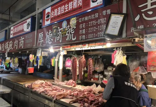 10月CPI上揚1.48%、豬肉漲9.07%　主總：非洲豬瘟不是主因
