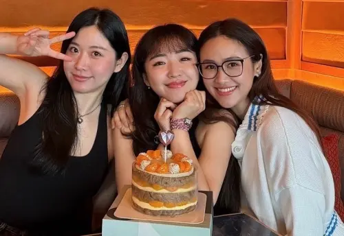 吳宗憲3女兒罕同框！Vivian嫁朱立倫外甥4年近況曝　高顏值被讚爆
