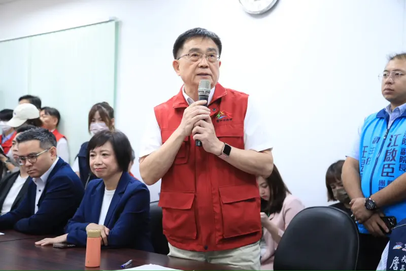 ▲台中市農業局長張敬昌表示，關於獸醫師部分已啟動調查，必要時會移送檢調。（圖／台中市政府提供，2025.10.26）