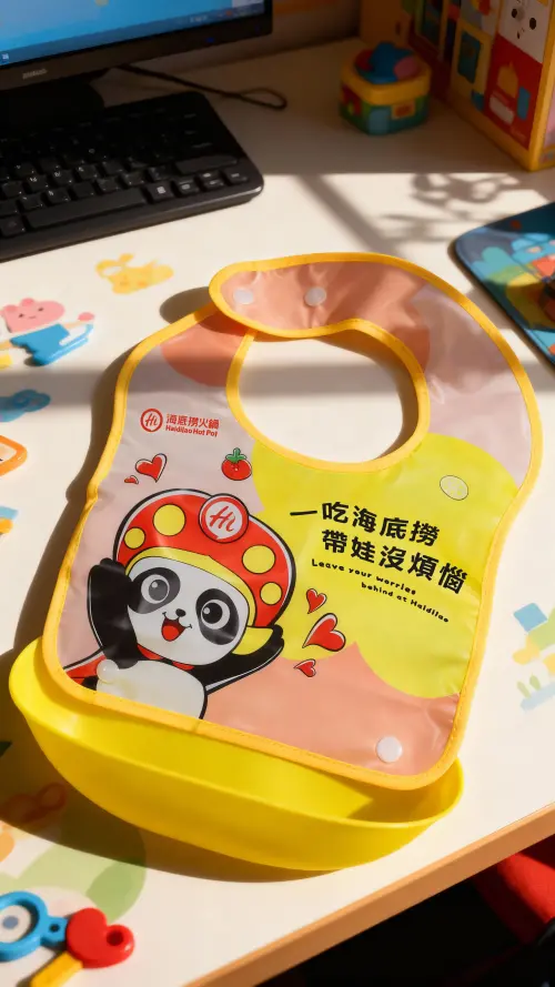 ▲海底撈萬聖節88折平日優惠！送小南瓜、小撈撈圍兜。（圖／海底撈提供）