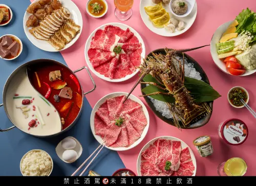▲椒朋友辛潮麻辣鍋慶祝萬聖節，變裝送「大龍蝦拼盤」。（圖／馬辣集團提供）