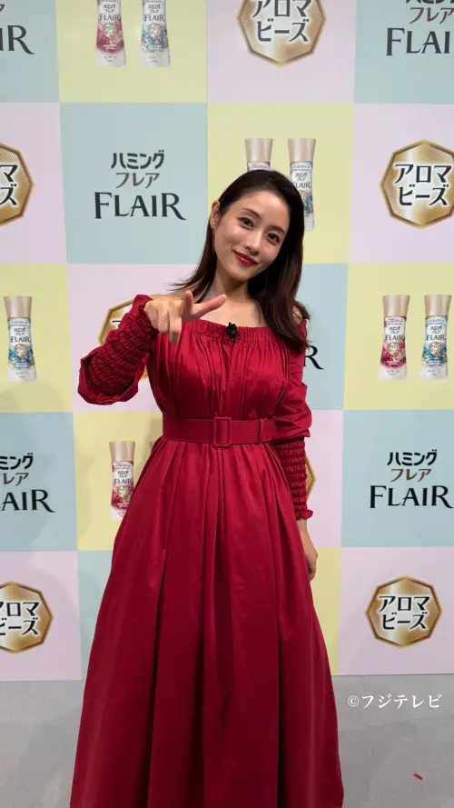 ▲5月生完第二胎的石原聰美，身材迅速恢復過往纖細，粉絲讚嘆不已。（圖／X@【公式】『ノンストップ！』@nonstop_fujitv）