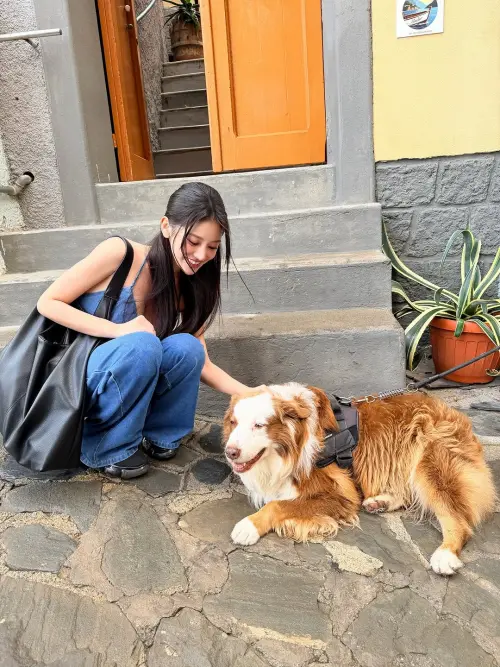 ▲蔡瑞雪（如圖）現為單身，近期到義大利遊玩。（圖／翻攝自蔡瑞雪IG@snowbabyq）