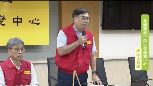 禁廚餘養豬各縣市去化成難題　彭啓明：短時間沒問題、跨部會解決
