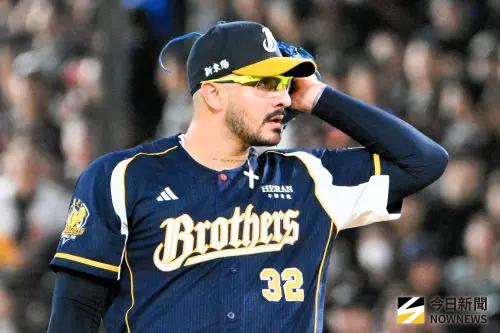 ▲中信兄弟王牌羅戈歷經首戰失利，本戰再出發。（圖／中信兄弟提供）