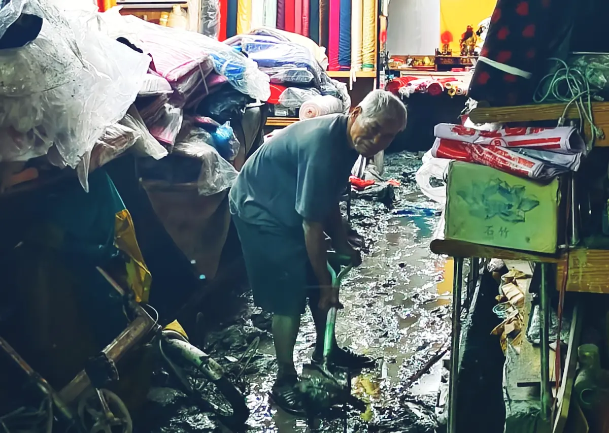 Taiwan searches for answers after devastating flood kills 19