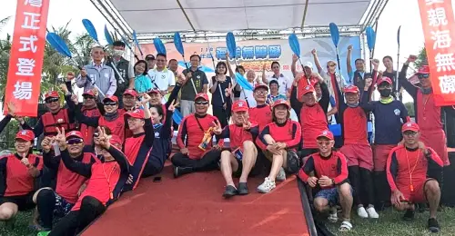 體驗海洋帶來的療癒！海洋委員會舉辦海洋無障礙友愛共好親海活動
