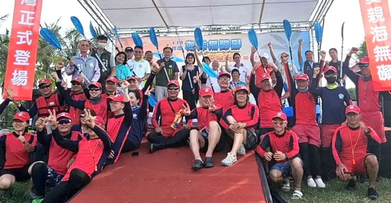 ▲海洋委員會舉辦海洋無障礙友愛共好親海活動，期打造全民共享的海洋環境。(圖／海洋委員會提供)